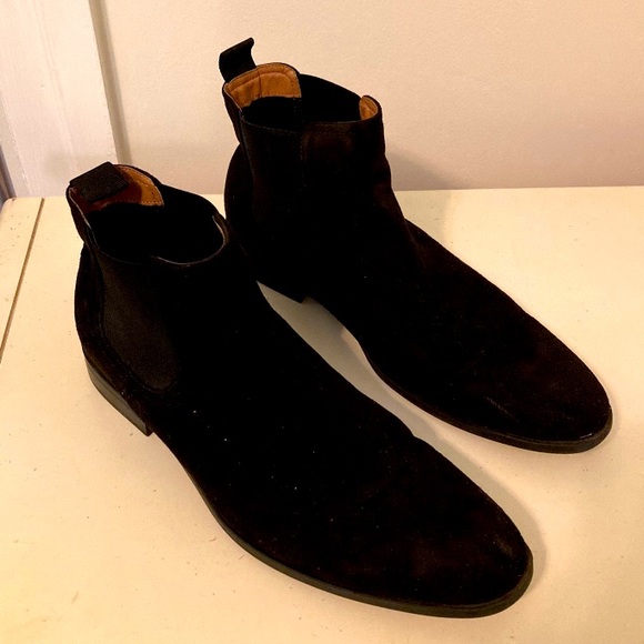 H&M Other - Suede Chelsea Boots